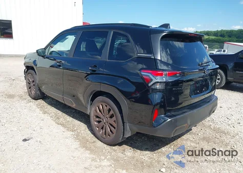 2025 Subaru Forester Sport из США, поврежденный, VIN JF2SLDHC5SH483724